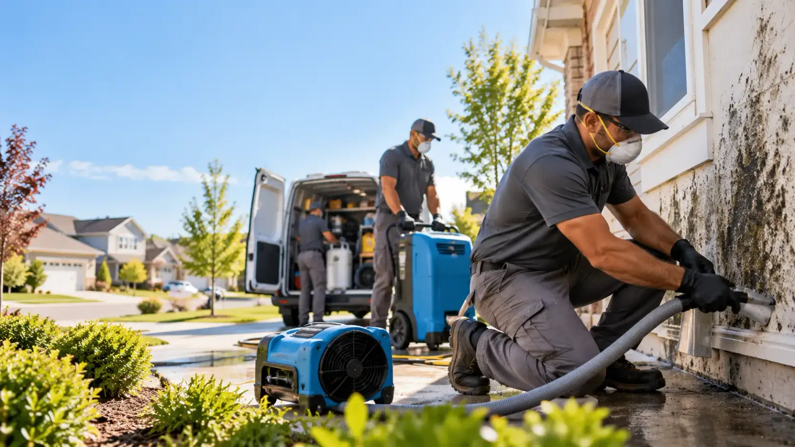 Mold Remediation in Livingston, LA